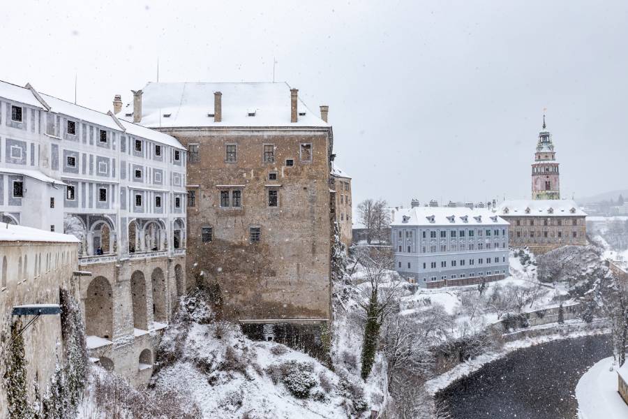 Státní hrad a zámek Český Krumlov. Zdroj: Národní památkový ústav