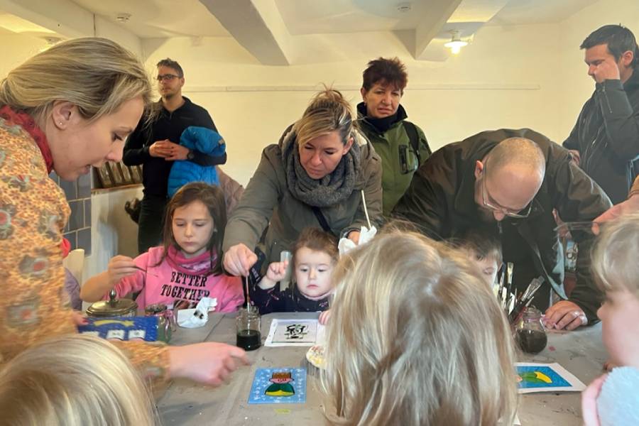 Tvořivé dílny. Zdroj: Skanzen - Muzeum lidových staveb v Kouřimi