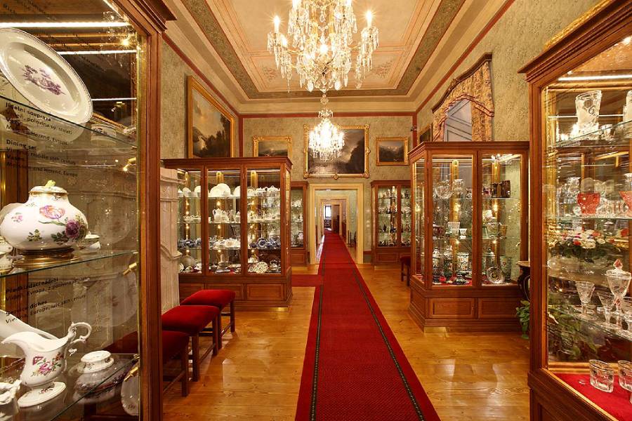 Státní hrad a zámek Český Krumlov. Zdroj: Národní památkový ústav