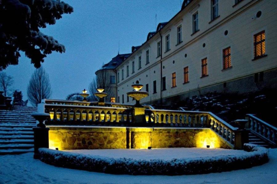 Únor bude na zbirožském zámku patřit světlu. Zdroj: Zámek Zbiroh