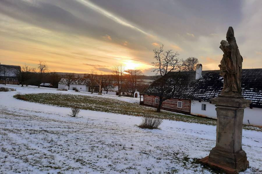 Muzeum lidových staveb v Kouřimi. Zdroj: Regionální muzeum v Kolíně