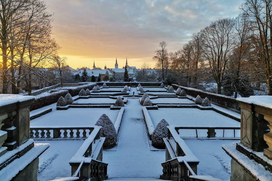 Zámecká zahrada Zákupy. Zdroj: Národní památkový ústav