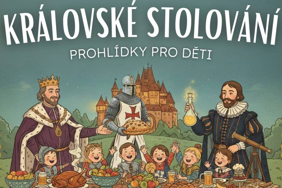 Tematické prohlídky pro děti. Zdroj: Zámek Zbiroh