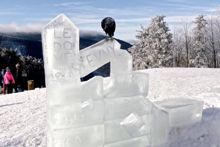 Ledové Pustevny. Zdroj: TIC Pustevny