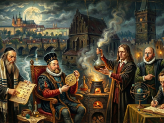 Vypravte se do Prahy alchymistické. Zdroj: Petr Digrin, upraveno AI