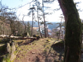 Vyhlídka nad vodopádem Dírka. Zdroj a autor foto: Pavla Košík Jelínková