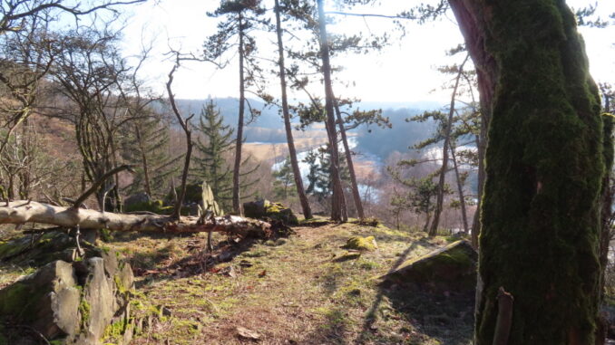 Vyhlídka nad vodopádem Dírka. Zdroj a autor foto: Pavla Košík Jelínková