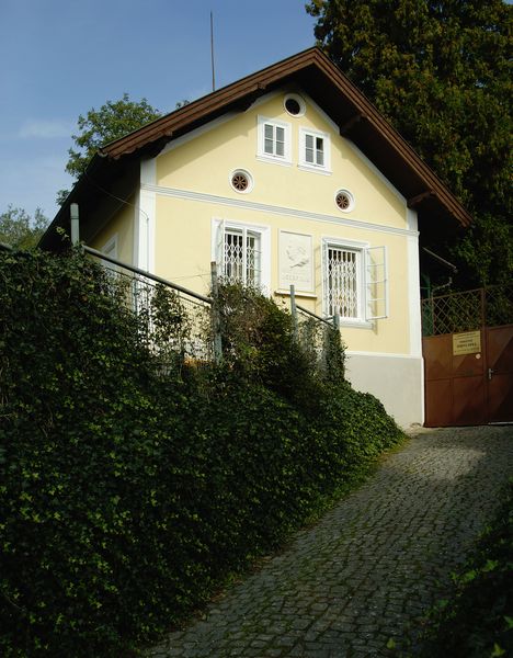 Památník Josefa Suka v Křečovicích. Zdroj: Národní muzeum