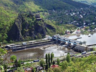 Masarykovo zdymadlo.