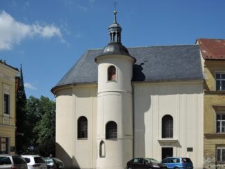 Kostel sv. Alžběty v Opavě.