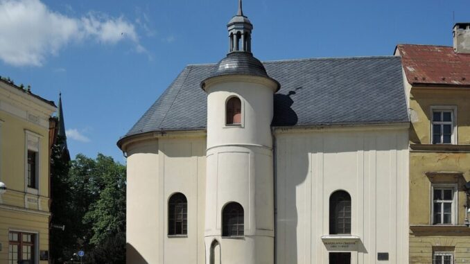 Kostel sv. Alžběty v Opavě.