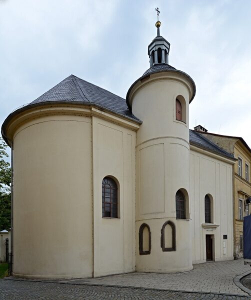 Kostel sv. Alžběty v Opavě.