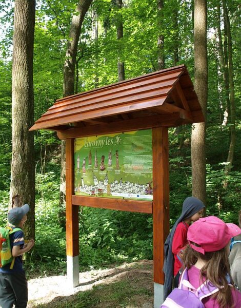 Otvírání Čarovného lesa.