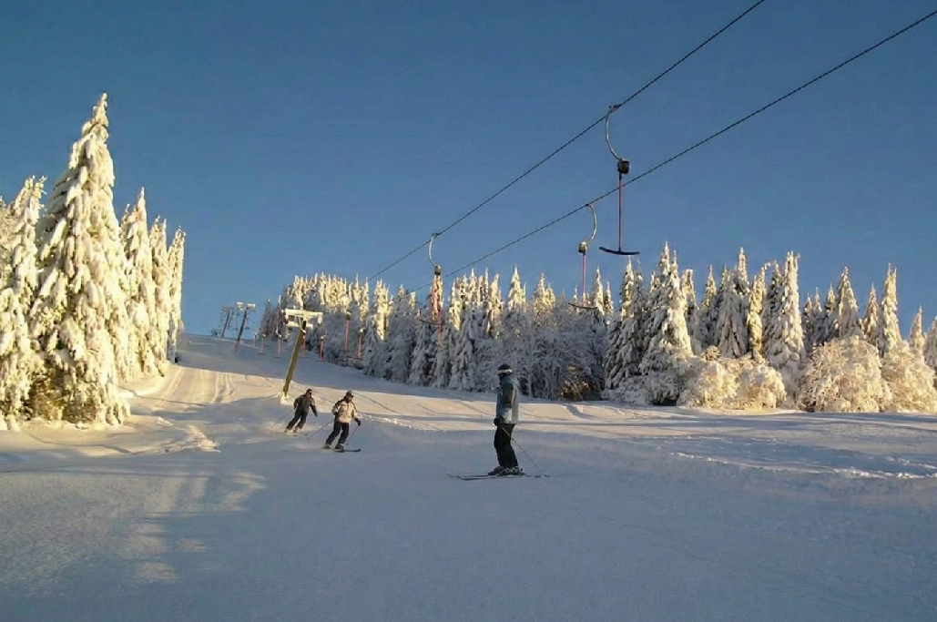 Skiareál Paprsek. Zdroj: www.skipaprsek.cz