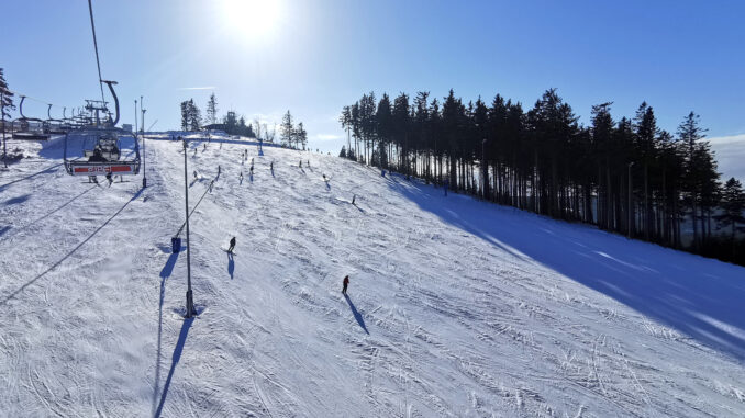 Plešivec je moderní krušnohorský areál. Zdroj: www.plesivec.cz
