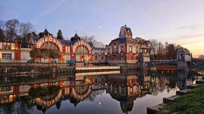 Vodní elektrárna Hučák. Foto: Martin Tesař