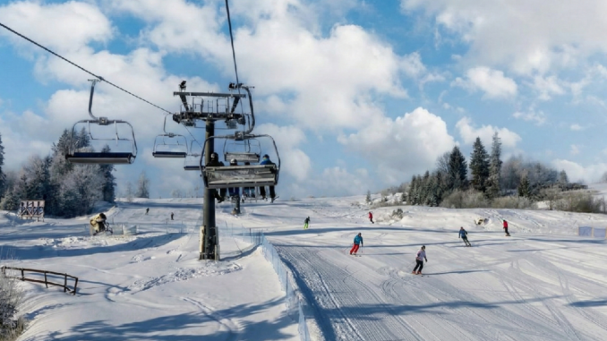 Skiareál Kunčice. Zdroj: www.skikuncice.cz