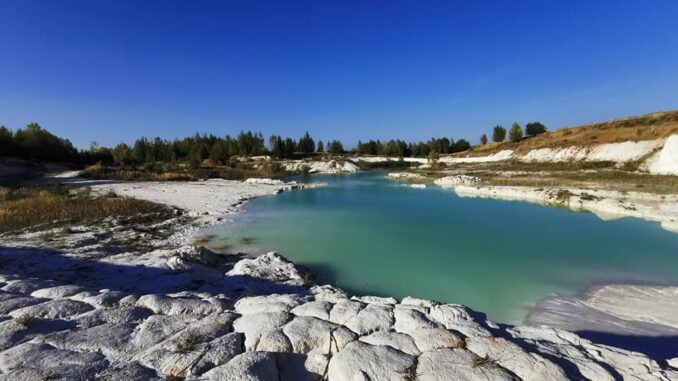 Lom Maledivy láká otužilce. Foto: Ivča Smolíková 