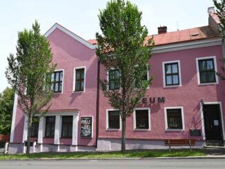 Budova Městského muzea Hlinsko.