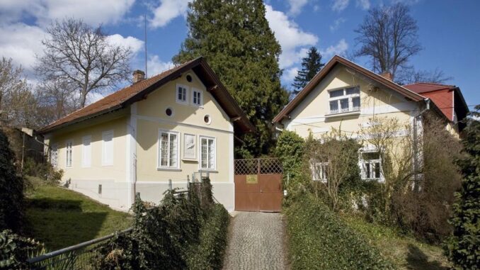 Památník Josefa Suka v Křečovicích. Zdroj: Národní muzeum