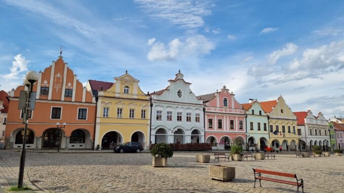 Masarykovo náměstí. Foto: Eva Audiová 