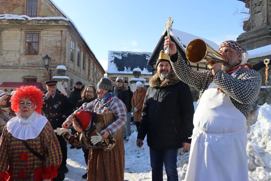 Zubrnický masopust. Zdroj: Národní muzeum v přírodě