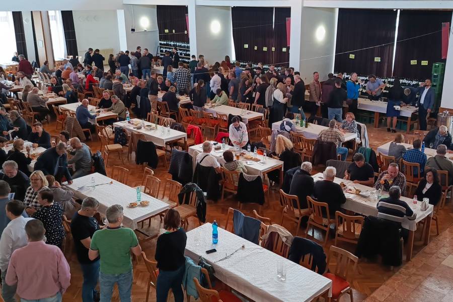 Výstava vín v Čejkovicích. Zdroj: Národní vinařské centrum