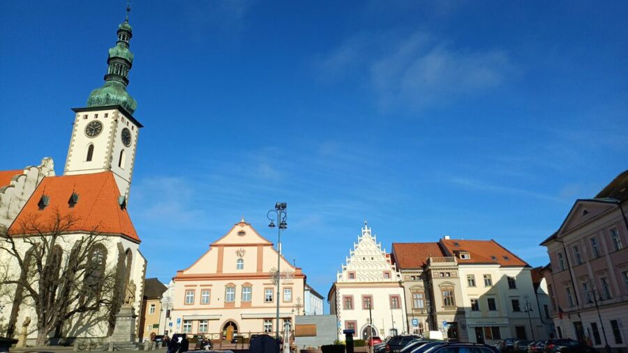 Žižkovo náměstí v Táboře. Foto: Anna Petruželková