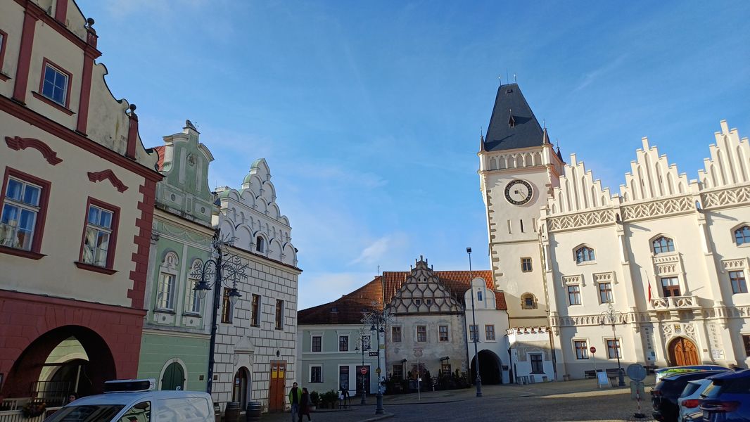 Žižkovo náměstí v Táboře. Foto: Anna Petruželková