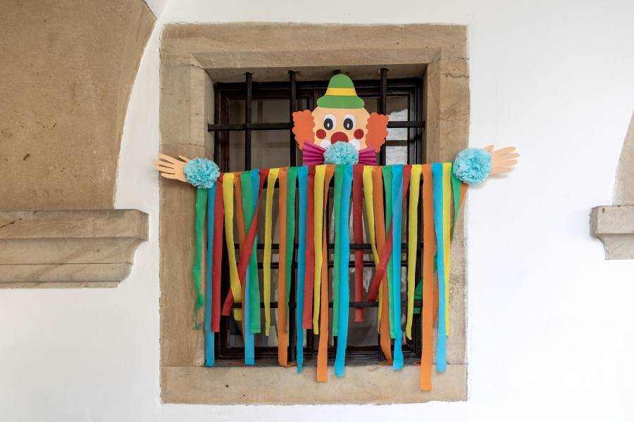 Hrad Šternberk otevírá své brány stylově - masopustem. Zdroj: Národní památkový ústav