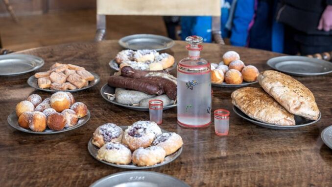 Masopust otevírá sezónu na Šternberku. Zdroj: Národní památkový ústav