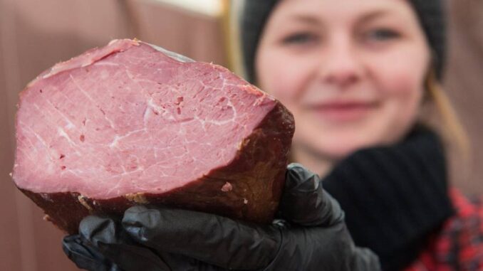 Hrad Veveří vábí na vůně moravského uzeného. Zdroj: spolek ReFest z. s.