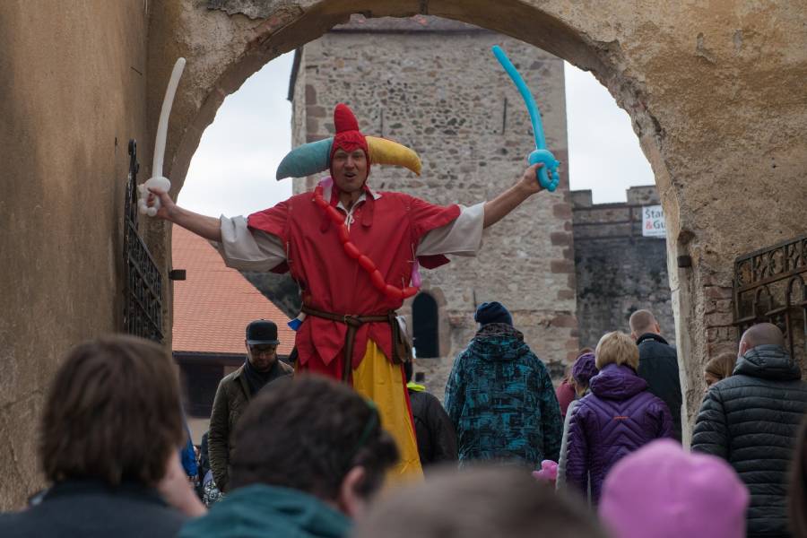 Program nezapomíná na ani na děti. Zdroj: spolek ReFest z. s. 