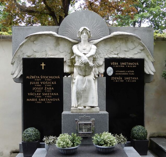 Hrob Zdeňka Smetany.