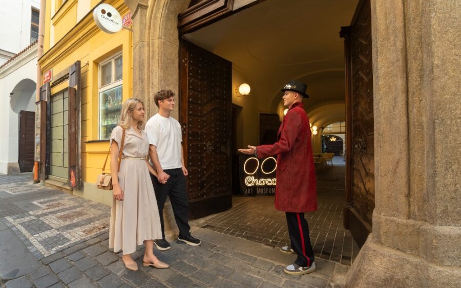 Zdroj: Chocolate Art Museum Praha