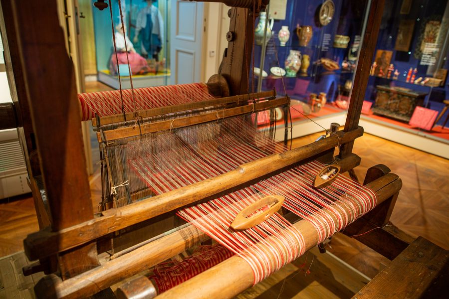 Národopisné muzeum v Praze. Zdroj: Národní muzeum