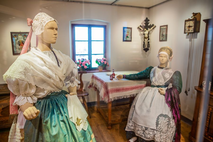 Národopisné muzeum v Praze. Zdroj: Národní muzeum