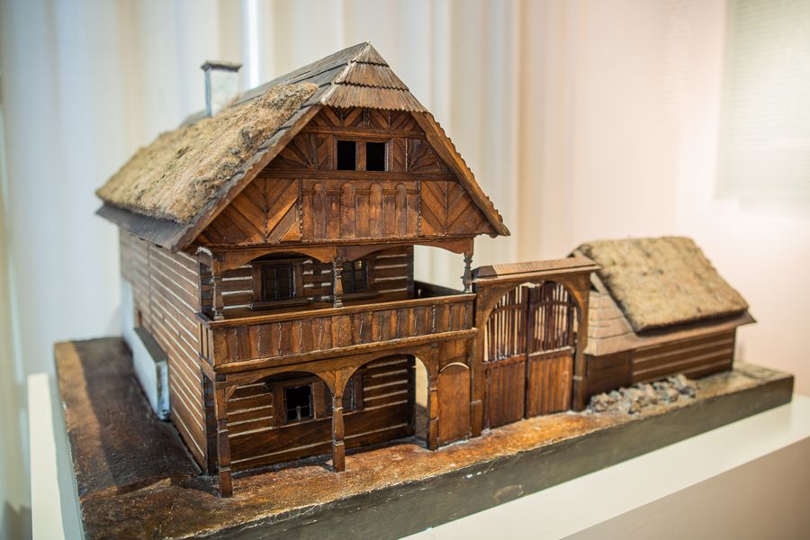 Národopisné muzeum v Praze. Zdroj: Národní muzeum