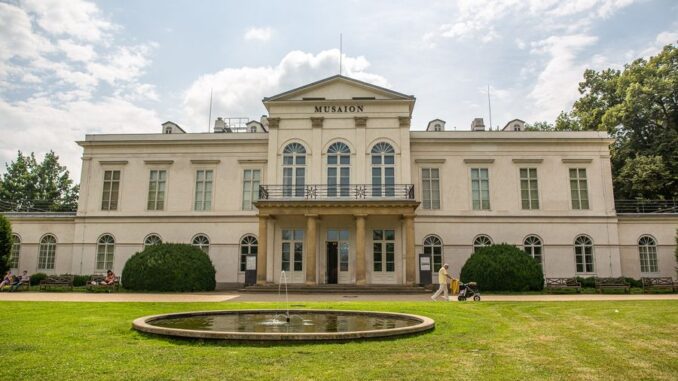 Národopisné muzeum v Praze. Zdroj: Národní muzeum