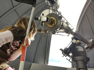 Hvězdárna Ďáblice v Praze. Zdroj: Shutterstock.com