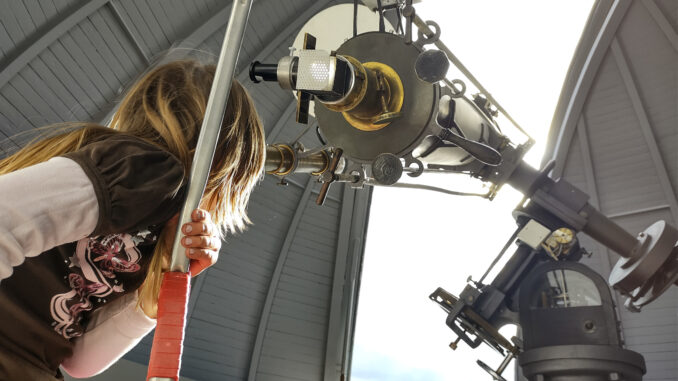 Hvězdárna Ďáblice v Praze. Zdroj: Shutterstock.com