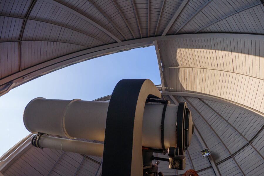 Hvězdárna Ďáblice v Praze. Zdroj: Shutterstock.com