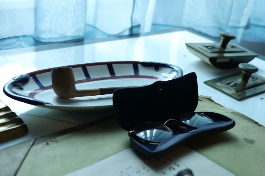 Památník Jaroslava Ježka (Modrý pokoj) v Praze. Zdroj: Národní muzeum