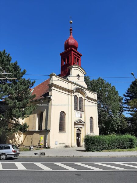 Kostel svatých Janů (sv. Jana Křtitele a sv. Jana Evangelisty)
