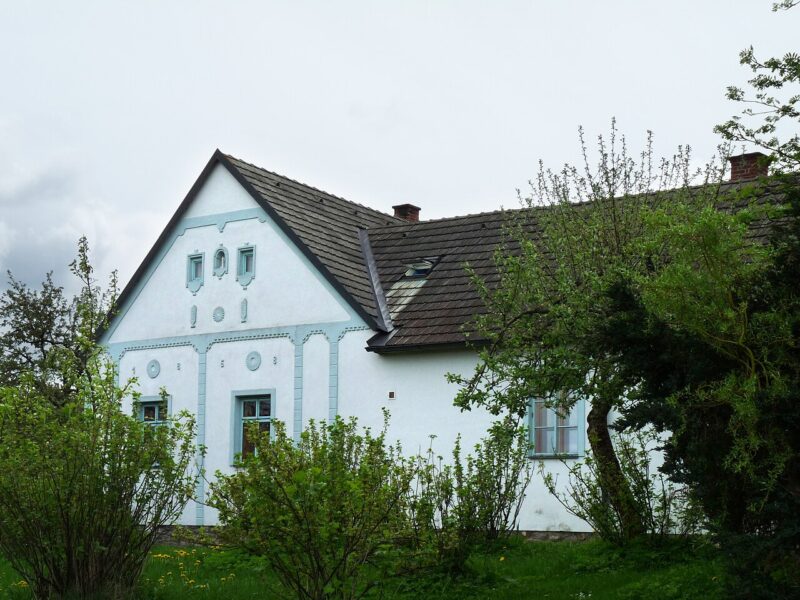 Usedlost v obci Soumrakov.