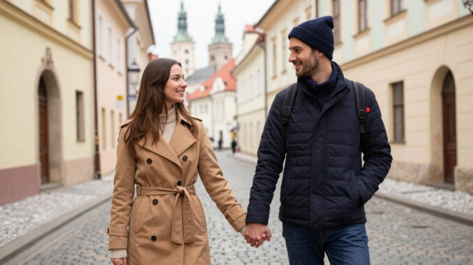 Oslavte Valentýna mimo domov. Nadělte si zážitky. Ilustrační foto. Zdroj: AI, freepik.com