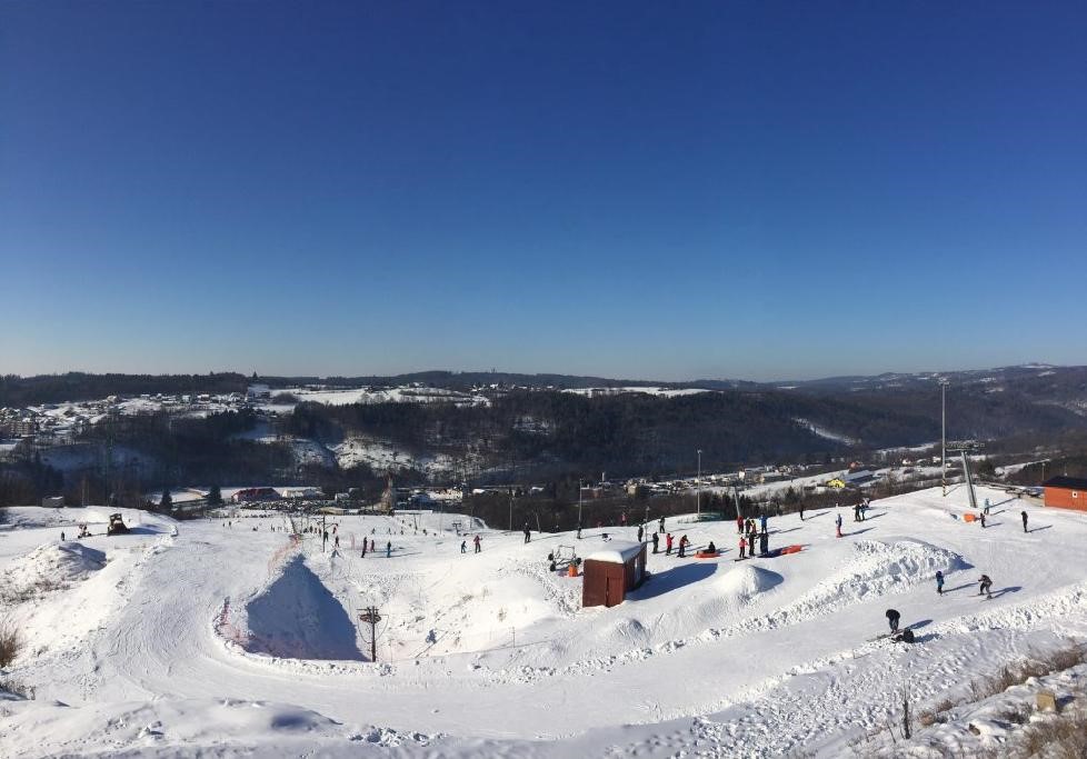 Skiareál Hlubočky. Zdroj: www.skiareál Hlubočky.cz