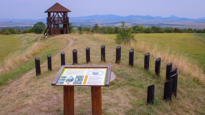 Rozhledna Stradonka. 