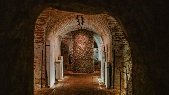 Kostnice sv. Jakuba. Foto: Monika Chaňo