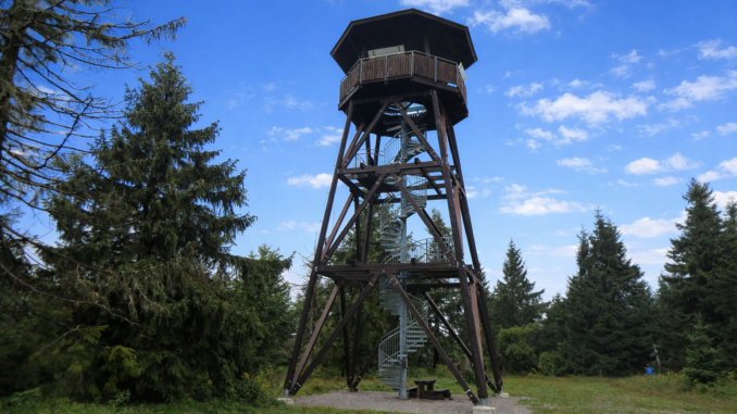 Rozhledna Anna v Královéhradeckém kraji. Foto: Anna Petruželková